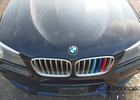 2013 BMW X3 xDrive28I z USA, uszkodzony, nr VIN 5UXWX9C54D0A20566